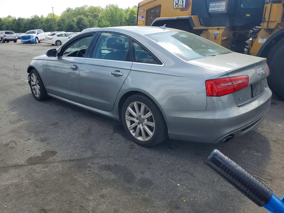 2012 AUDI A6 PRESTIGE  