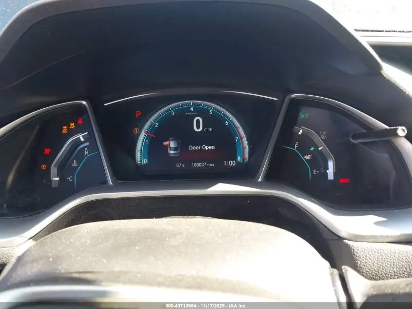 2016 HONDA CIVIC EX-T