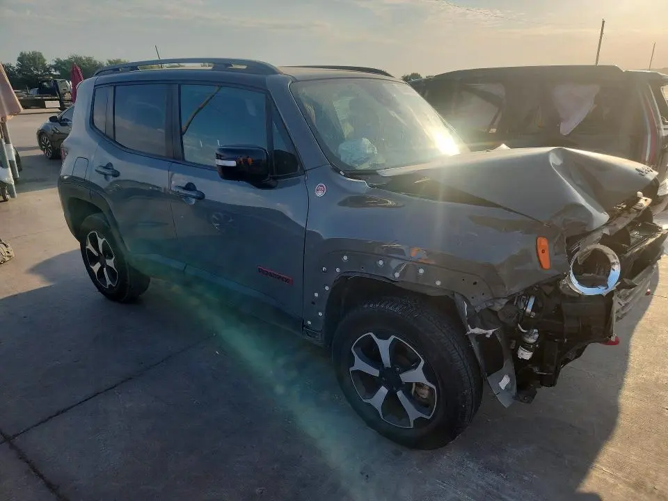 2022 JEEP RENEGADE TRAILHAWK  