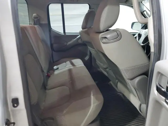 2012 NISSAN FRONTIER S  