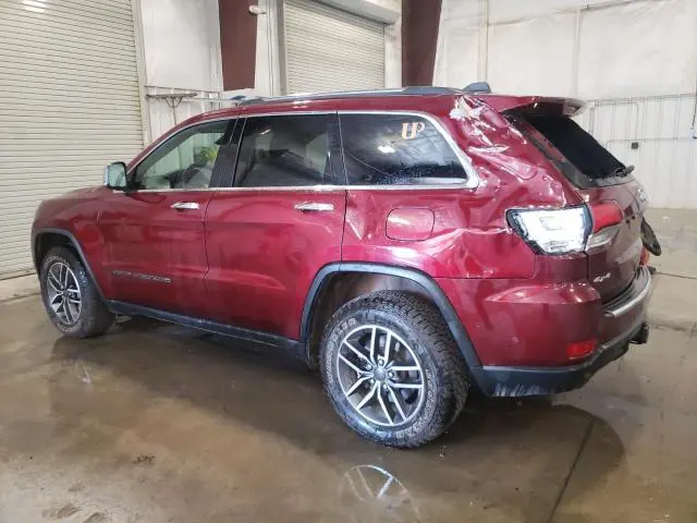 2022 JEEP GRAND CHEROKEE LIMITED  