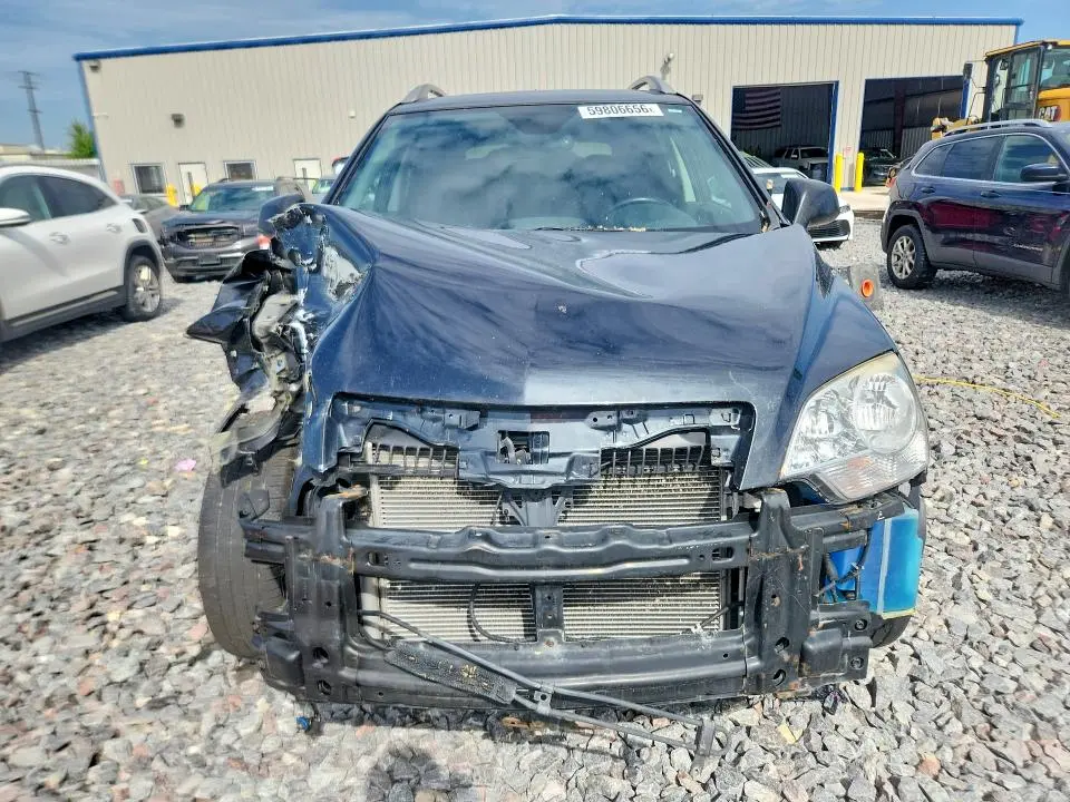 2013 CHEVROLET CAPTIVA LS  