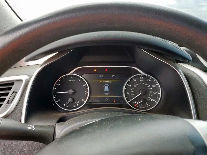 2018 NISSAN MURANO S  