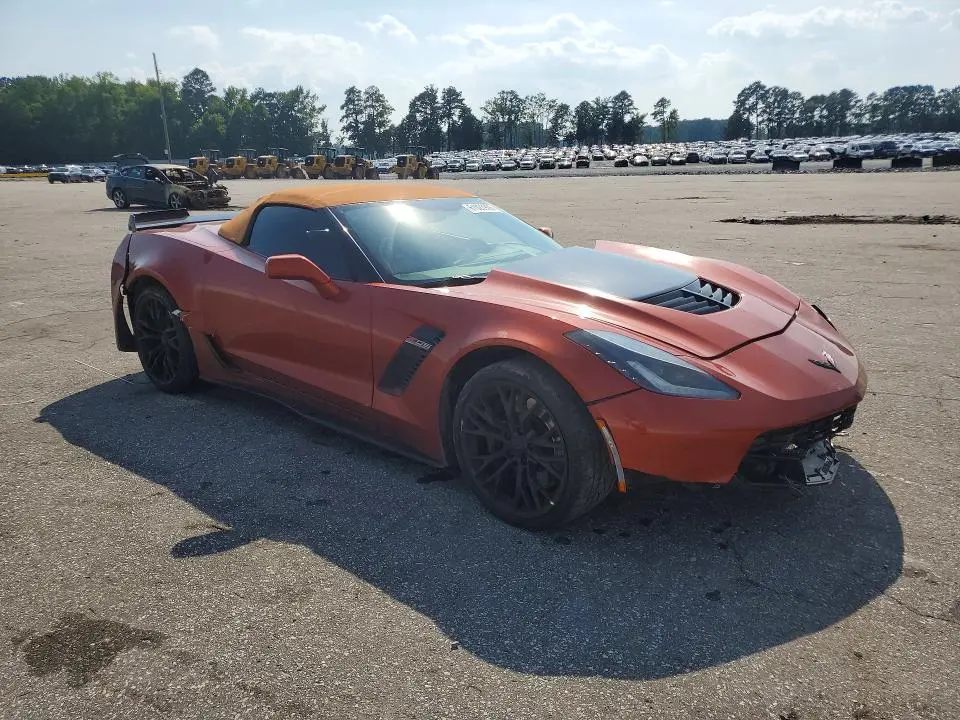 2016 CHEVROLET CORVETTE Z06 3LZ  