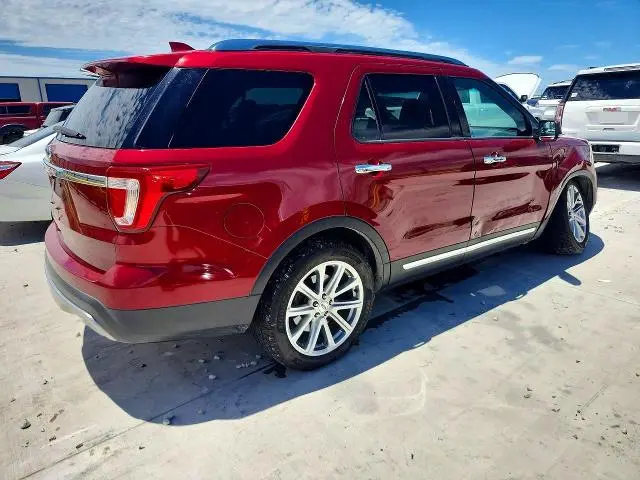 2017 FORD EXPLORER LIMITED  