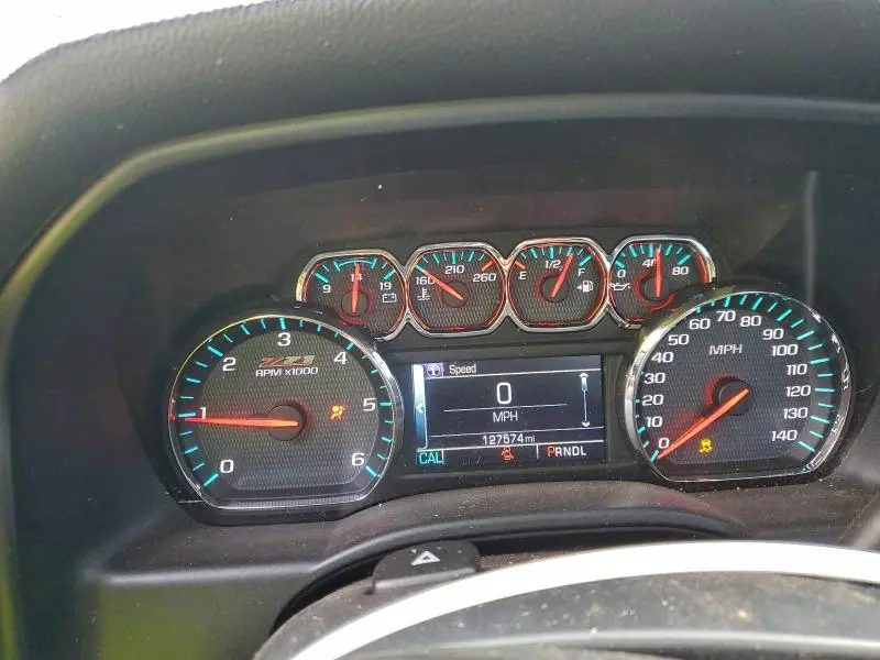 2017 CHEVROLET SILVERADO K1500 LT  