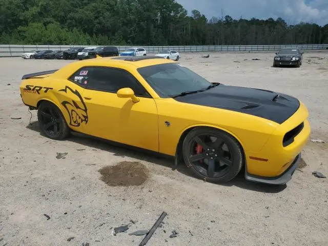 2017 DODGE CHALLENGER SRT HELLCAT  