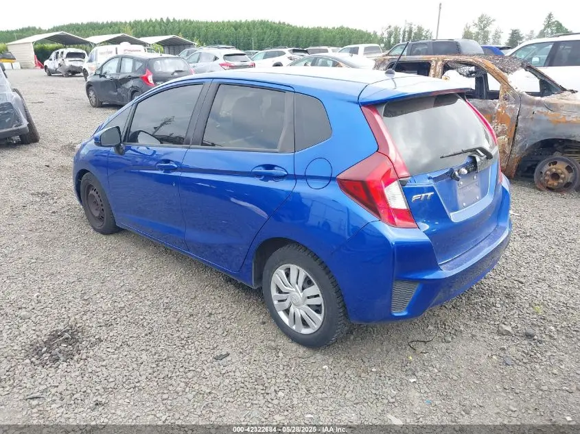 2016 HONDA FIT LX