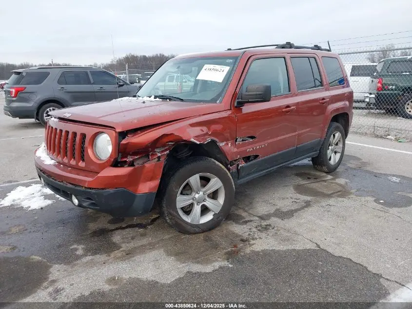 2012 JEEP PATRIOT LATITUDE