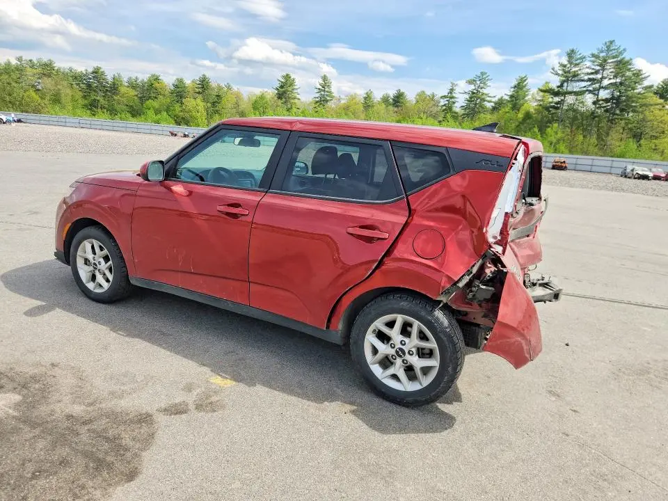 2022 KIA SOUL LX  