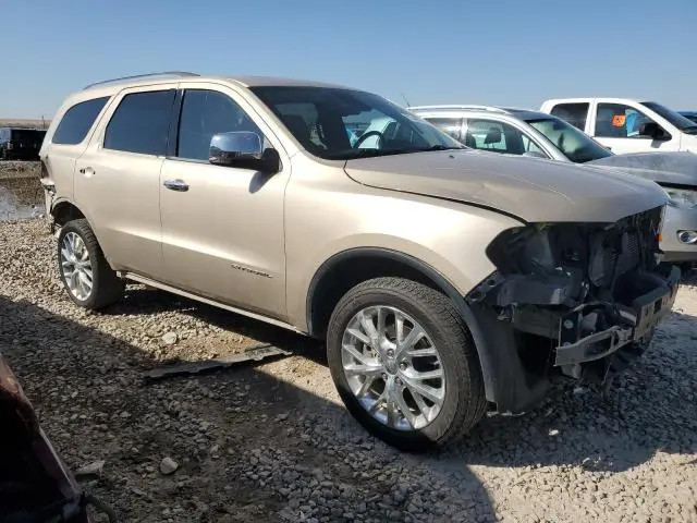 2015 DODGE DURANGO CITADEL  