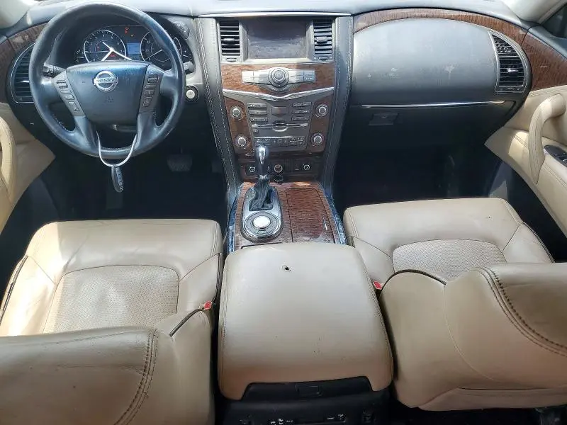 2017 NISSAN ARMADA PLATINUM  