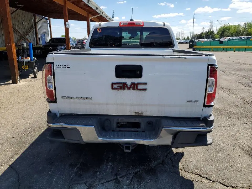 2016 GMC CANYON SLE  