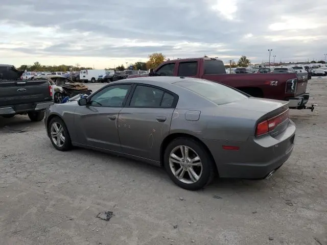 2012 DODGE CHARGER SXT  