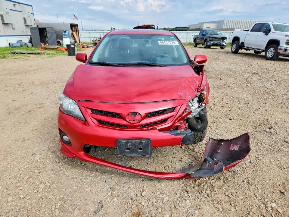 2011 TOYOTA COROLLA S  
