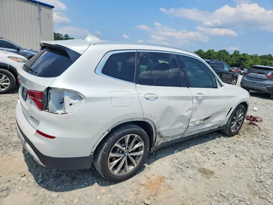 2019 BMW X3 SDRIVE30I  