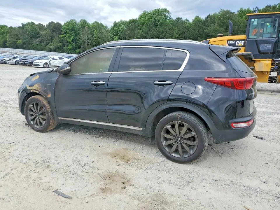 2018 KIA SPORTAGE EX  
