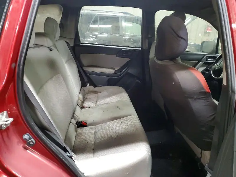 2016 SUBARU FORESTER 2.5I  