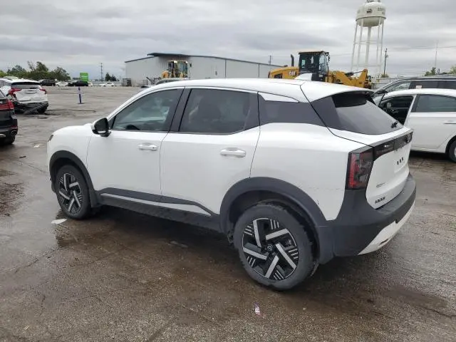 2025 NISSAN KICKS SV  