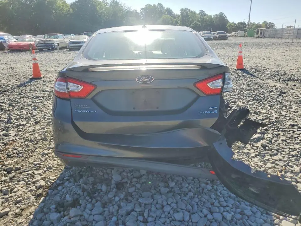 2016 FORD FUSION SE HYBRID  