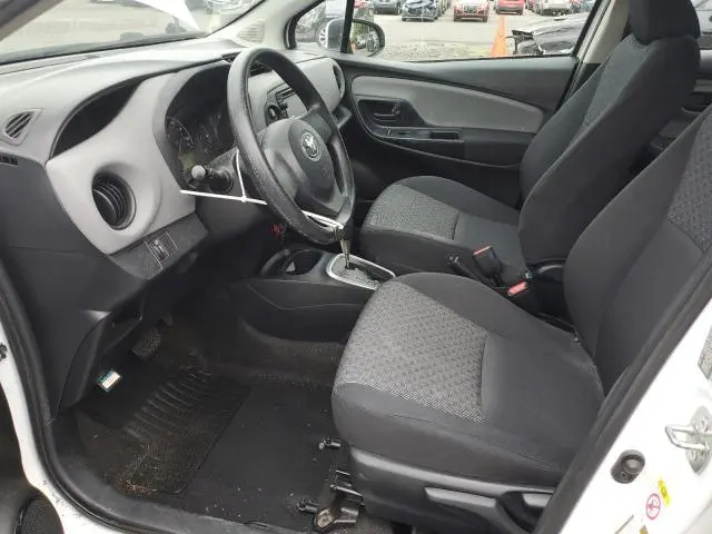 2016 TOYOTA YARIS L  