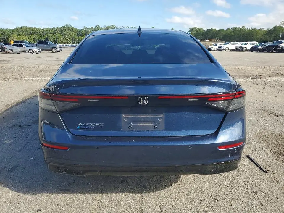2024 HONDA ACCORD HYBRID EXL  