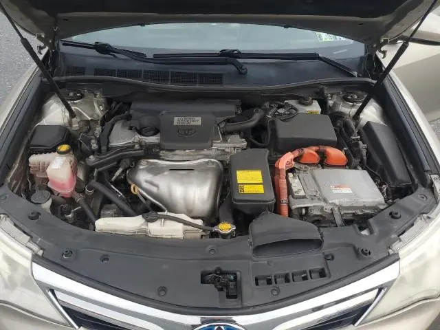 2014 TOYOTA CAMRY HYBRID  
