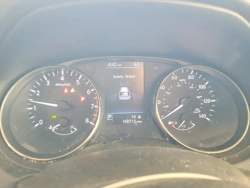 2018 NISSAN ROGUE SV  