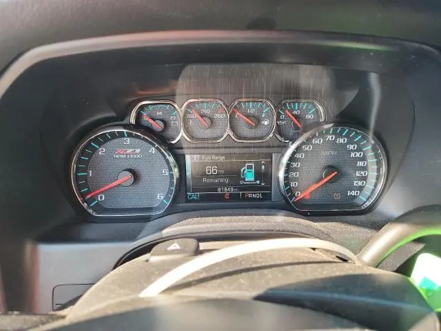 2017 CHEVROLET SILVERADO K1500 LT  