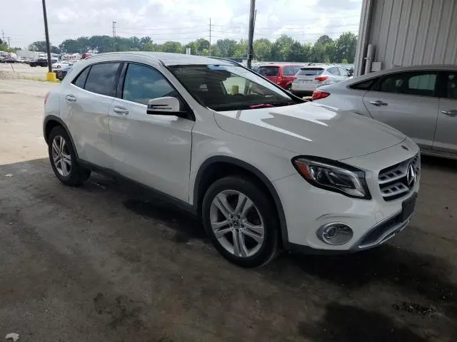 2019 MERCEDES-BENZ GLA 250 4MATIC  