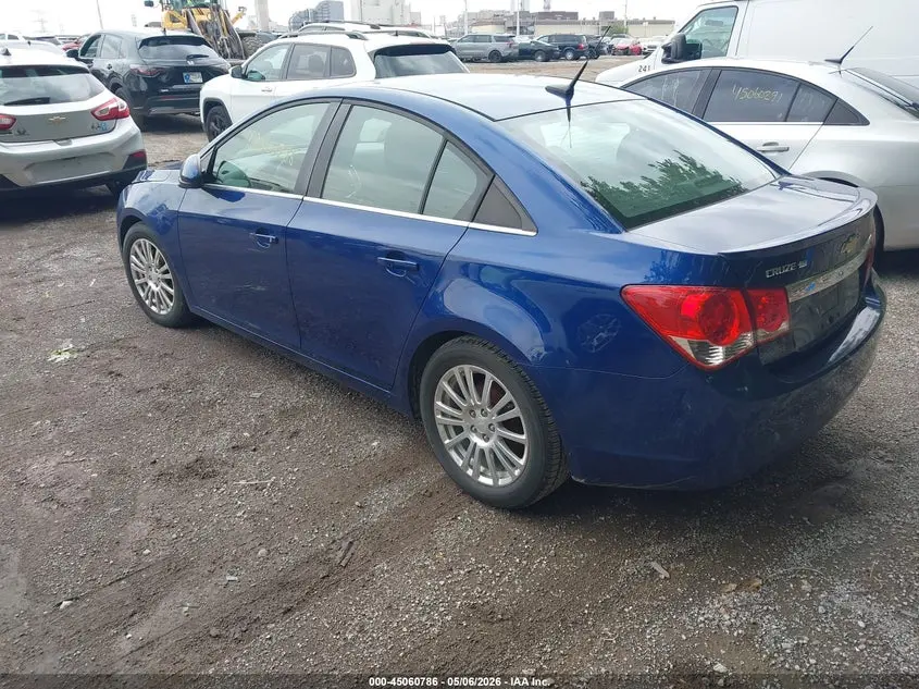 2012 CHEVROLET CRUZE ECO