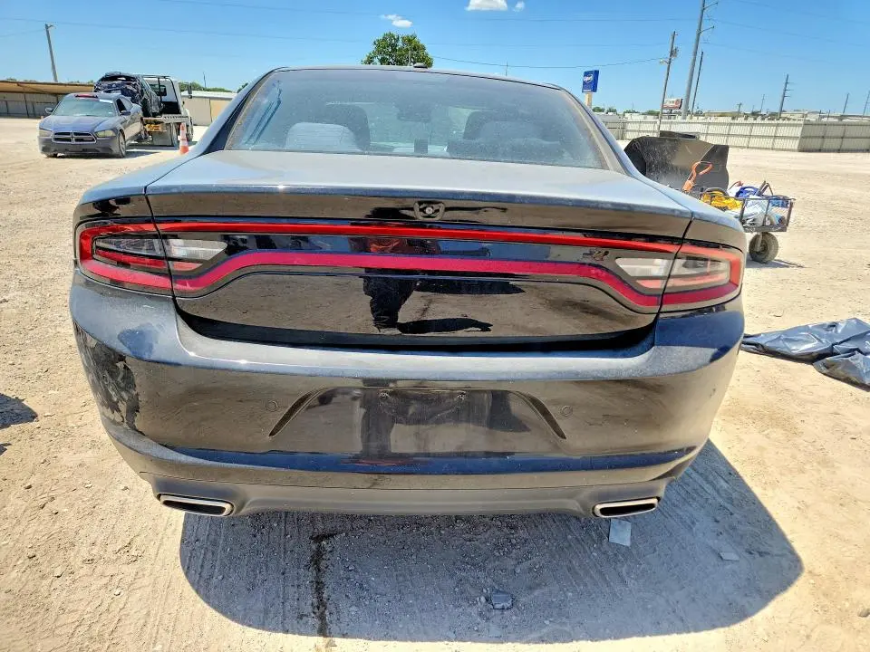2019 DODGE CHARGER SXT  