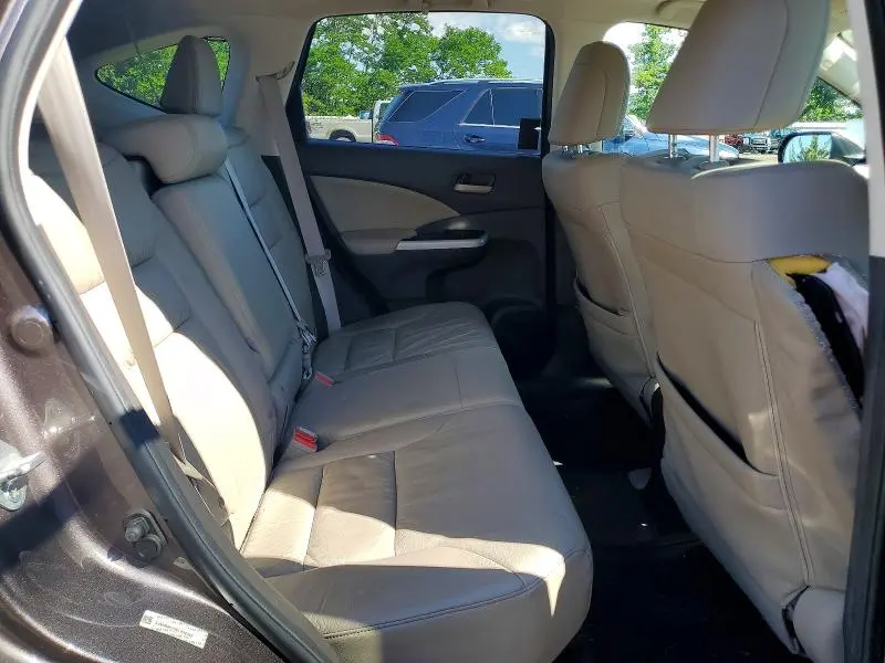 2012 HONDA CR-V EXL  
