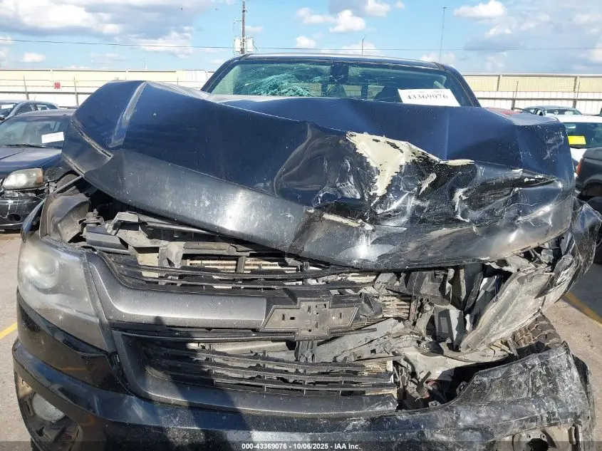 2018 CHEVROLET COLORADO Z71