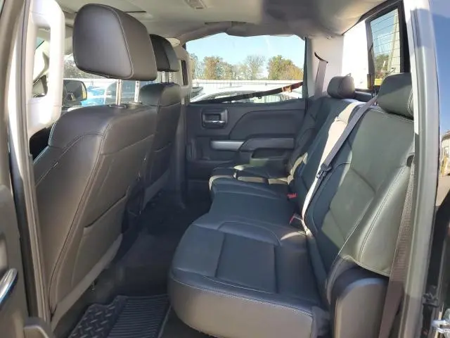 2017 CHEVROLET SILVERADO K1500 LTZ  