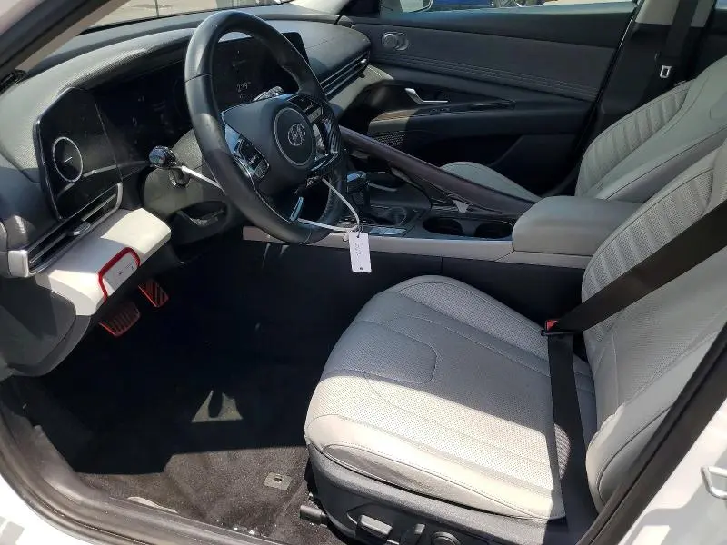 2021 HYUNDAI ELANTRA LIMITED  