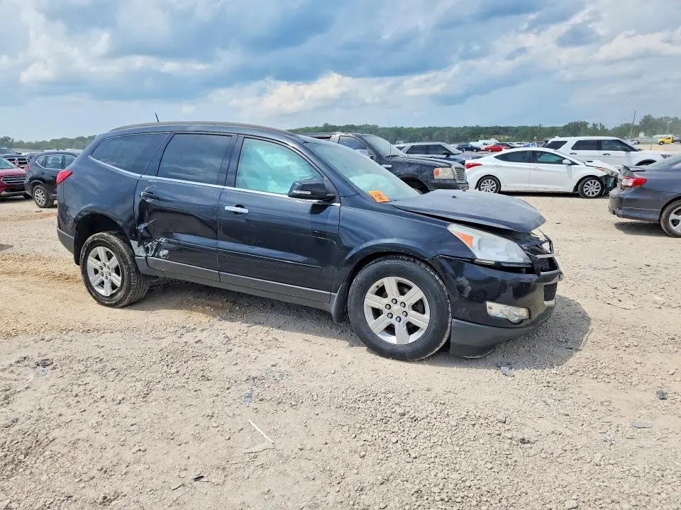 2012 CHEVROLET TRAVERSE LT  