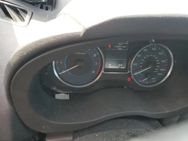 2015 SUBARU IMPREZA LIMITED  