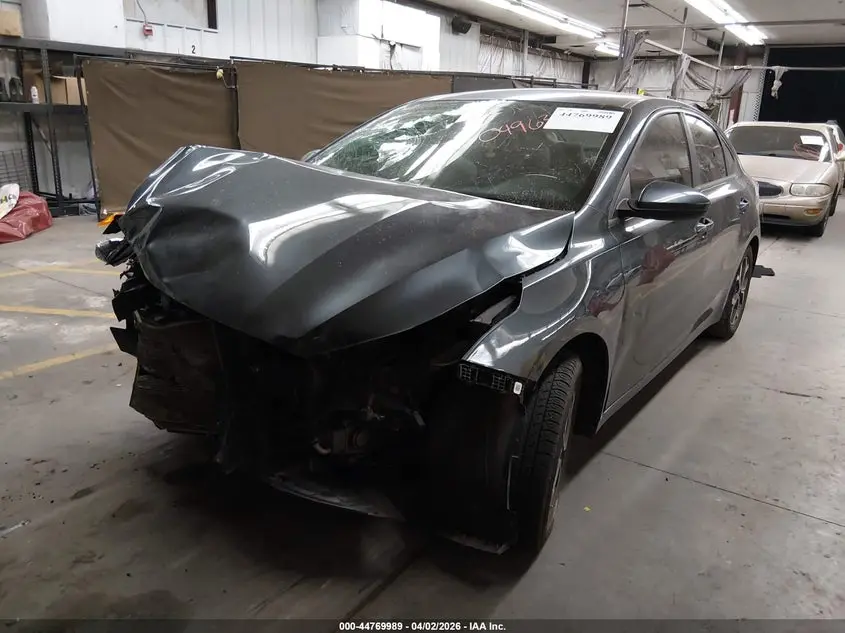 2019 KIA FORTE LXS