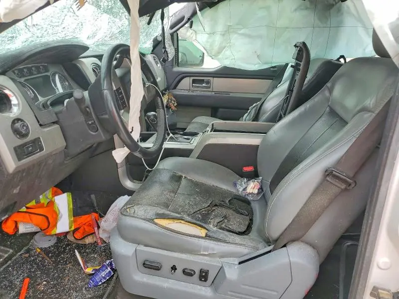 2011 FORD F150 SUPERCREW  