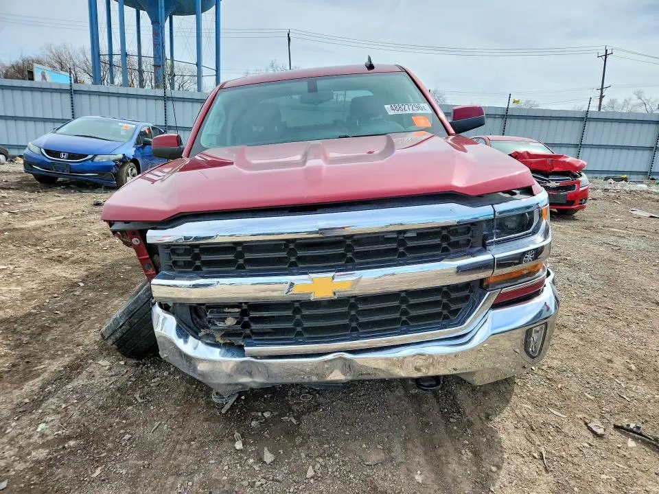 2018 CHEVROLET SILVERADO K1500 LT  