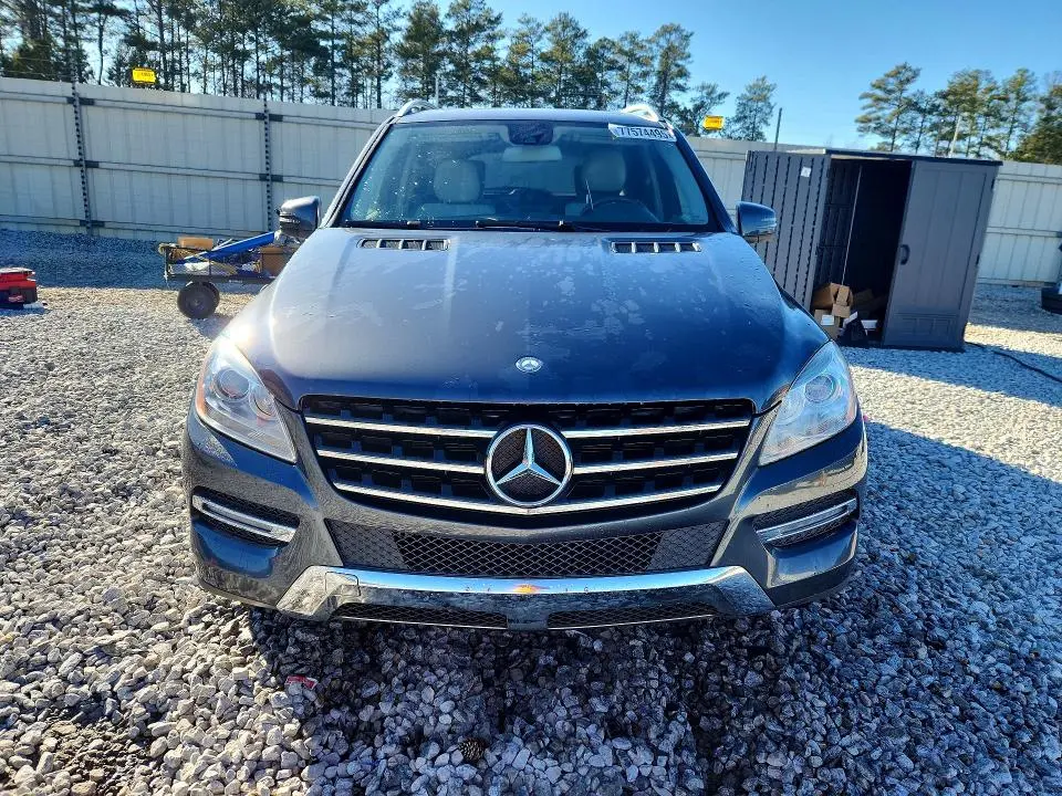 2015 MERCEDES-BENZ ML 350 4MATIC  