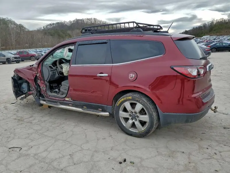 2017 CHEVROLET TRAVERSE LT  