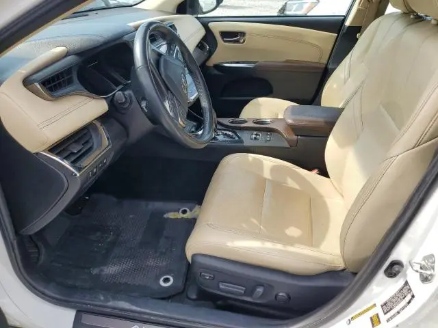 2018 TOYOTA AVALON HYBRID  