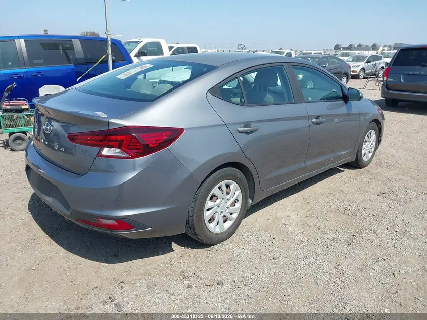 2019 HYUNDAI ELANTRA SE