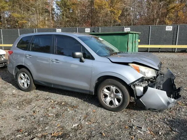 2014 SUBARU FORESTER 2.5I  