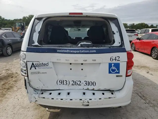2014 DODGE GRAND CARAVAN SE  