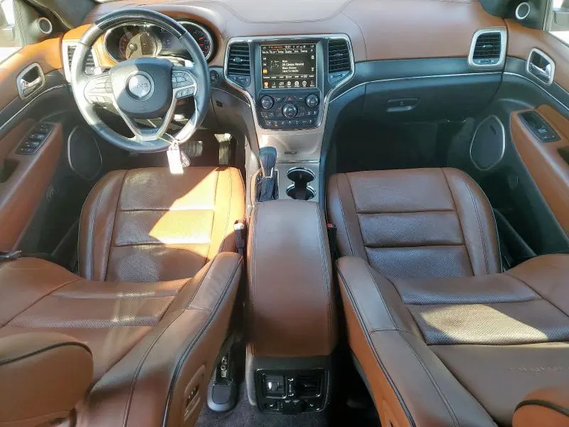 2017 JEEP GRAND CHEROKEE SUMMIT  