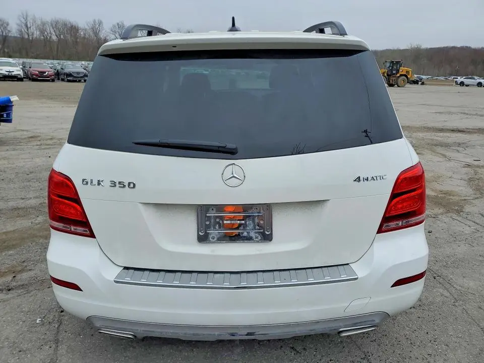 2015 MERCEDES-BENZ GLK 350 4MATIC  