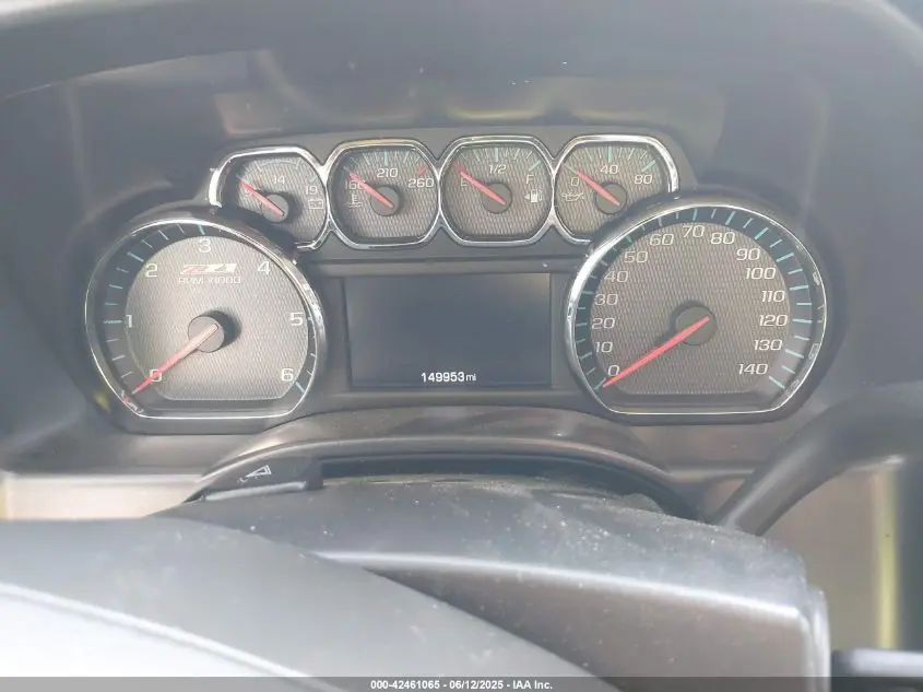 2015 CHEVROLET SILVERADO 1500 2LT